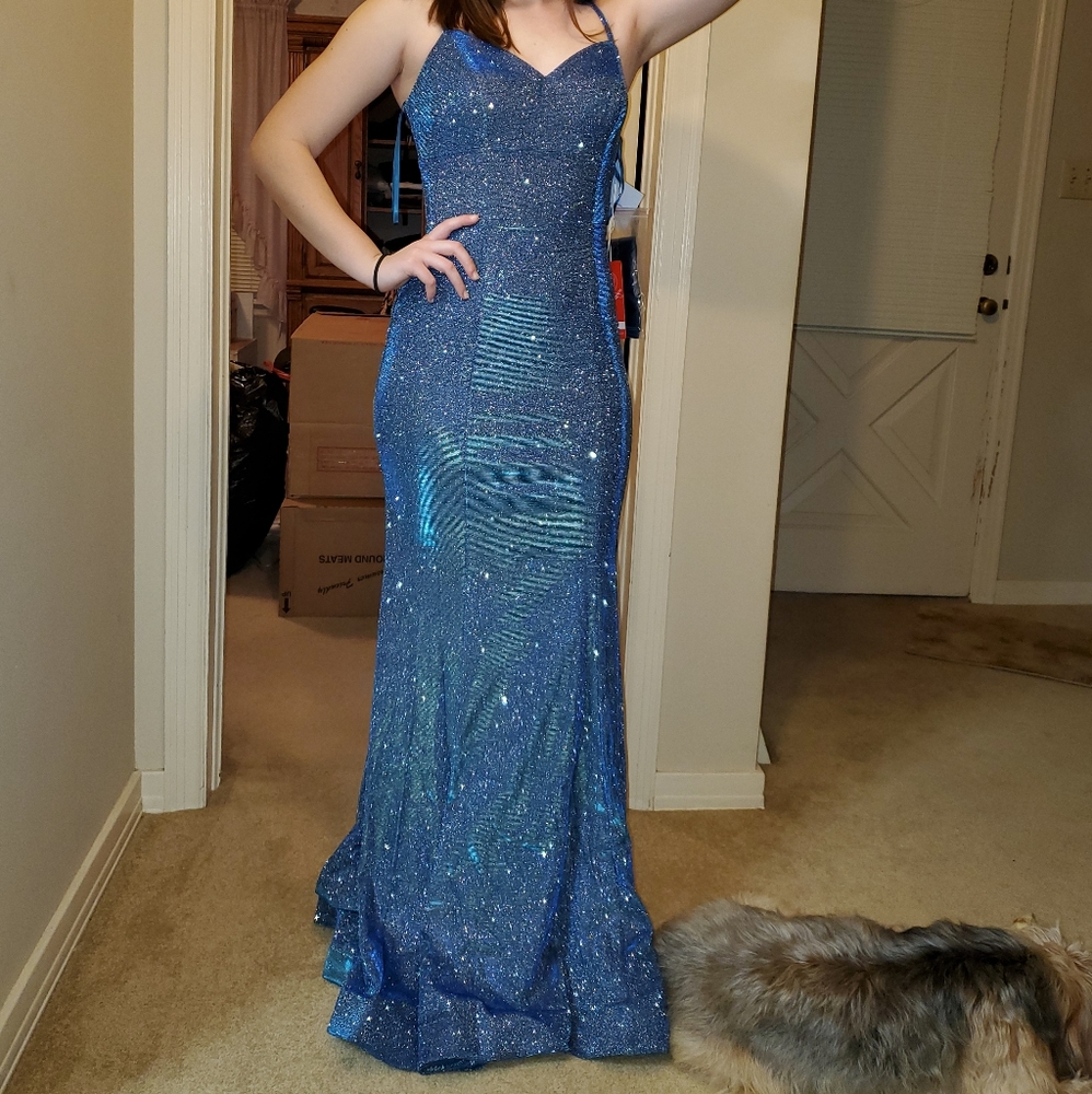 Long prom dress